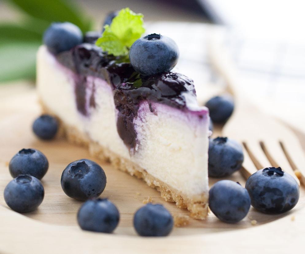 Genialny sernik jagodowy - łatwiejszy niż myślisz