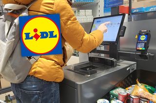 Lidl: Za pomyłkę przy kasie wezwano policję