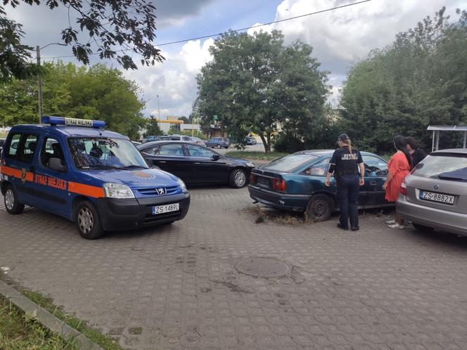Bezdomni w Szczecinie
