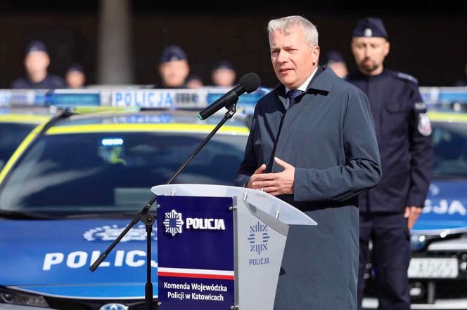 Nowe radiowozy dla śląskiej policji