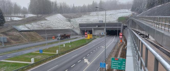 Tunel na zakopiance S7