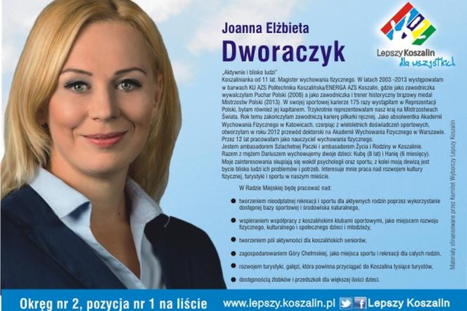 Joanna Dworaczyk, wieloletnia piłkarka ręczna i reprezentantka Polski w tej dyscyplinie, sport zawodowy zna od podszewki, ale radni PO zdecydowali, że do komisji sportu się nie nadaje.