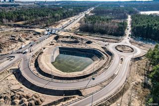 Droga ekspresowa S1 Podwarpie - Dąbrowa Górnicza (śląskie)