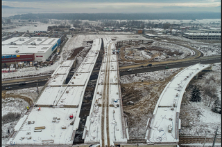 Budowa zakopianki Rdzawka - Nowy Targ  