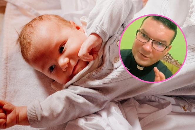 Ksiądz odmówił im chrztu, bo dziecko było z in vitro. Znany duchowny komentuje