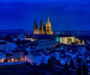 Blackout sparaliżował Pragę. Awaria prądu zatrzymała metro, tramwaje i windy
