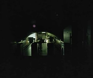 Stacja metra Racławicka po pożarze