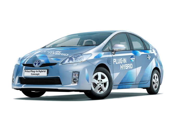 Toyota Prius Plug-in Hybrid Concept