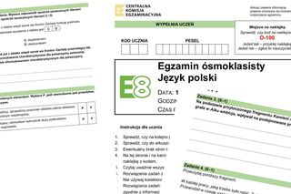 Egzamin ósmoklasisty polski 2025: poprawne ODPOWIEDZI eksperta do arkuszy CKE