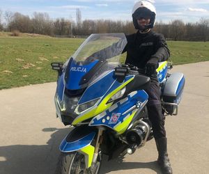 Szalony pościg ulicami Krakowa