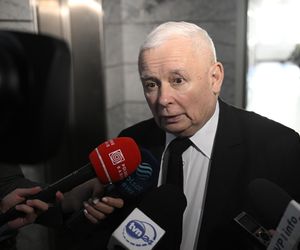Kaczyński spotkał się z Brejzą przed sądem