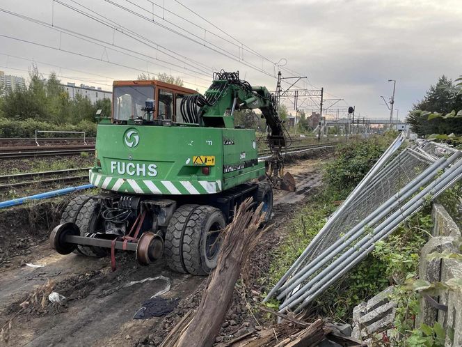 Przebudowa katowickiego węzła kolejowego