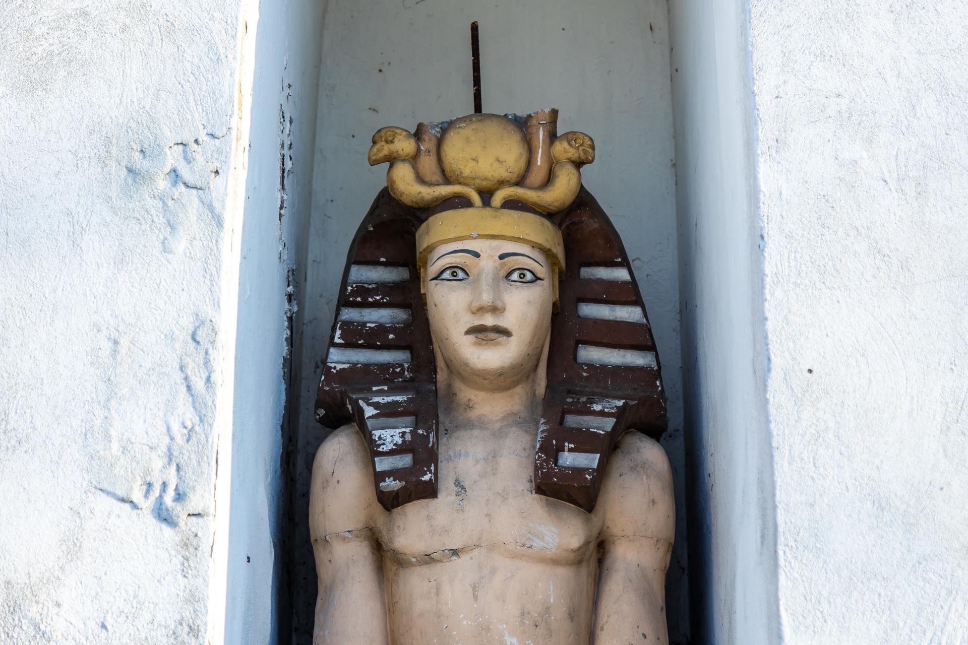 Oranżeria egipska w Końskich