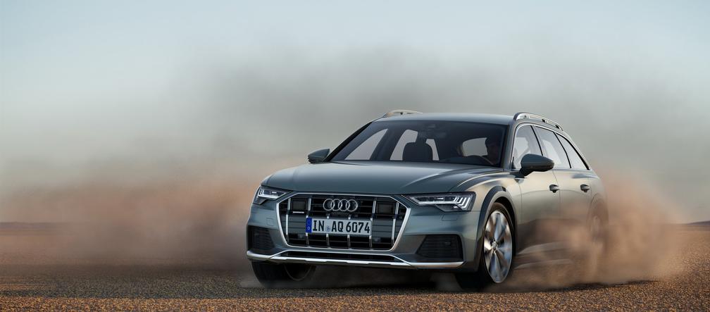 2020 nowe Audi A6 allroad quattro