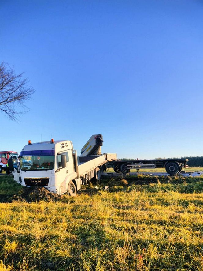 Zabił żonę, potem wjechał pod TIR-a. „Mama była z nim bardzo związana” - mówi syn małżonków