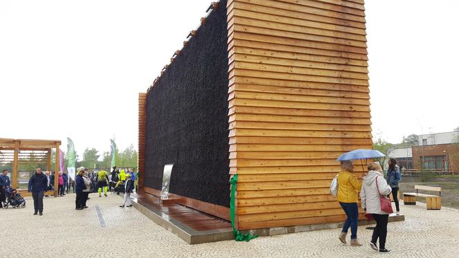 Tężnia solankowa w Jaworznie