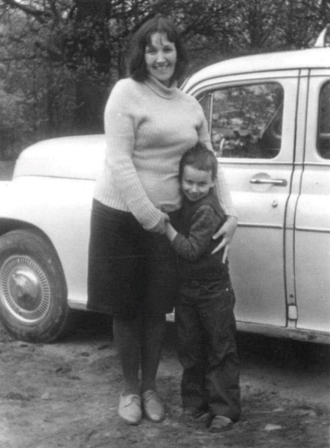 Mateusz Morawiecki z mamą
