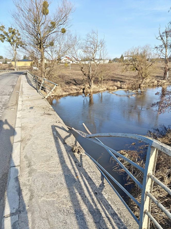 Wypadek w Młyńcu Drugim pod Toruniem