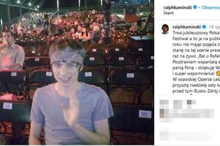 Tak zmieniał się Ralph Kamiński
