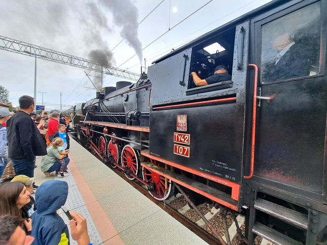 Pociąg Retro 2025 - Pleśna - Łowczówek - Tuchów
