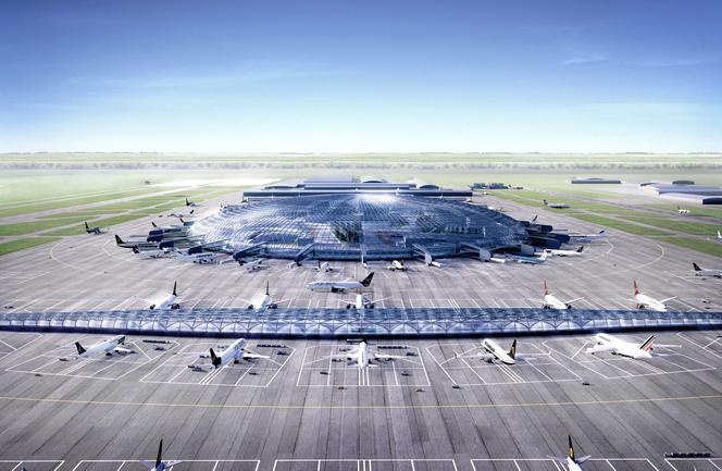 Tak będzie wyglądał Centralny Port Komunikacyjny [WIZUALIZACJE]