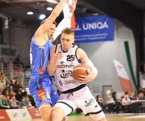 Warszawska Legia pokonała Twarde Pierniki Toruń 82:77. Skrót meczu