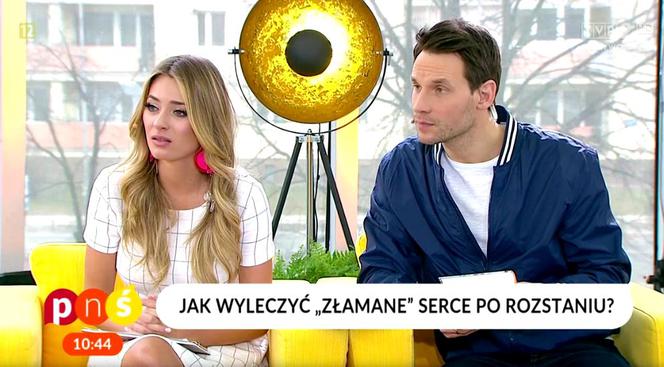 Marcelina Zawadzka rozpłakała się na wizji