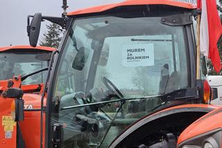 Protest rolników w Drawsku Pomorskim