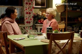 M jak miłość odc. 1719. Marta (Dominika Ostałowska)	, Marysia (Małgorzata Pieńkowska)