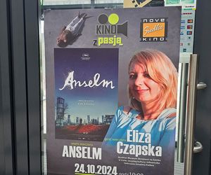 Oprócz projekcji filmu Anselm w Siedlcach odbędzie się też spotkanie z Elizą Czapską