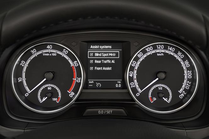 Skoda Fabia Combi Monte Carlo