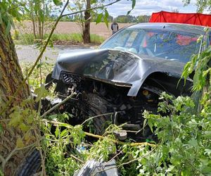 86-letni kierowca nagle zjechał na pobocze. Skończyło się tragicznie