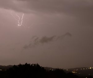 Gwałtowne burze i ulewne deszcze na Śląsku w czerwcu 2025 roku