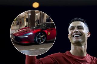 Nowy samochód Cristiano Ronaldo. Zobacz jak wygląda!