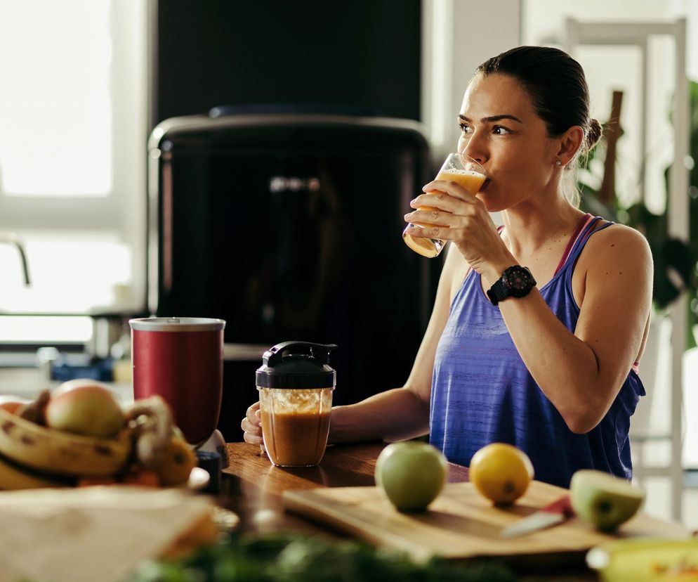 Sposób na zdrowe jelita. Pij ten napój nie tylko od święta