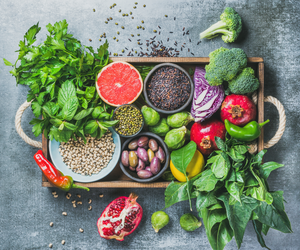 Dieta bogata w ANTYOKSYDANTY wymiata WOLNE RODNIKI