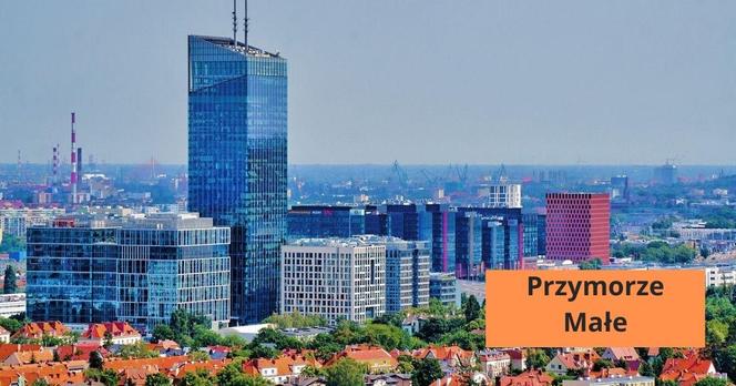 Największe dzielnice Gdańska