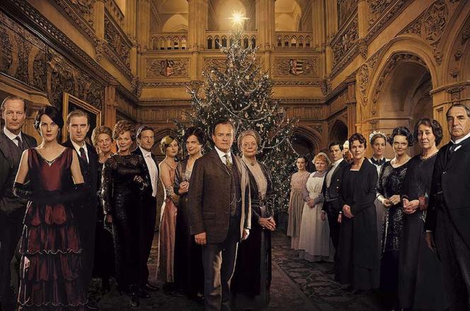 "Downton Abbey" - Święta w Downton Abbey (2. sezon, 9. odcinek)