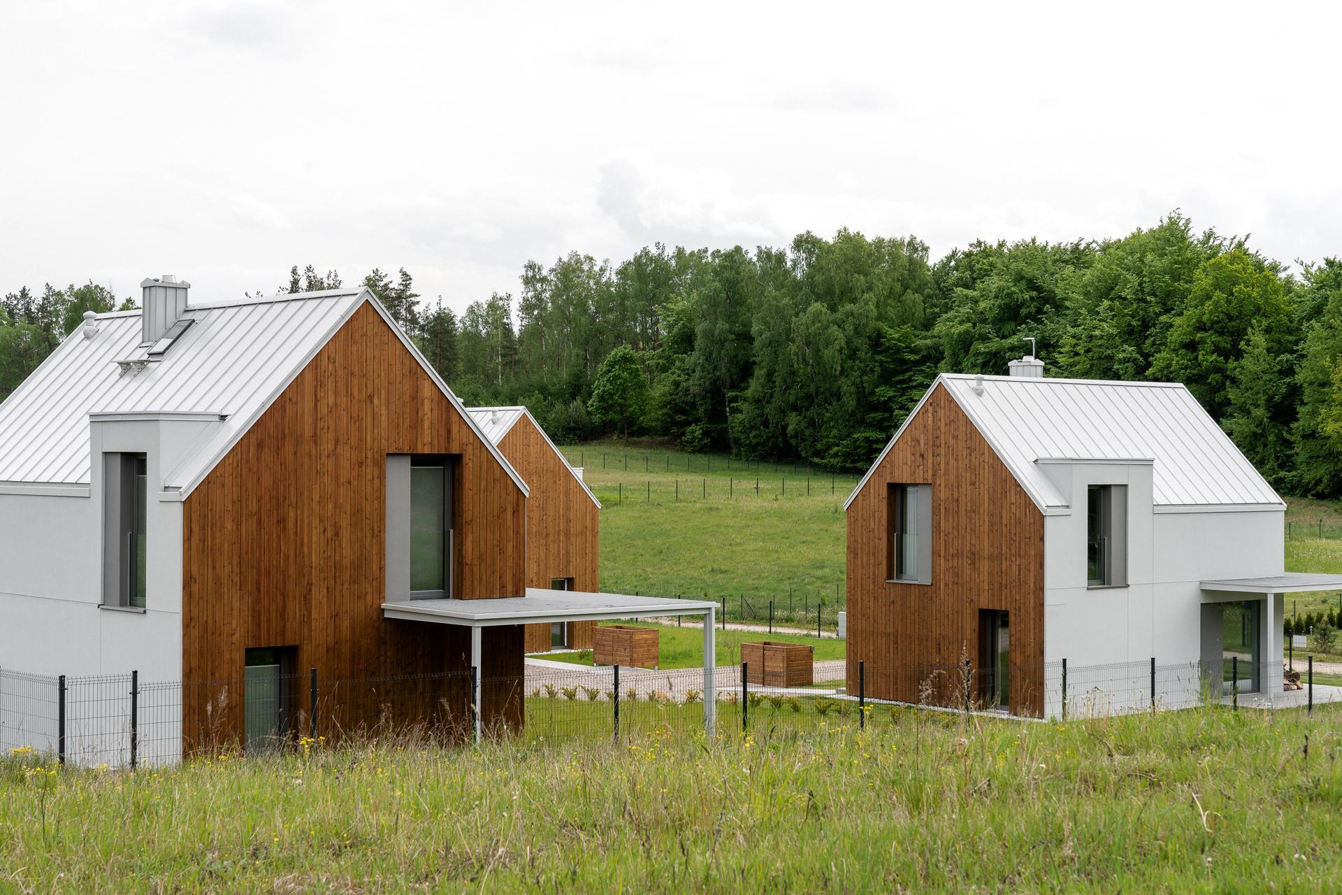 Osiedle Dolina Buków nad jeziorem Grabówko