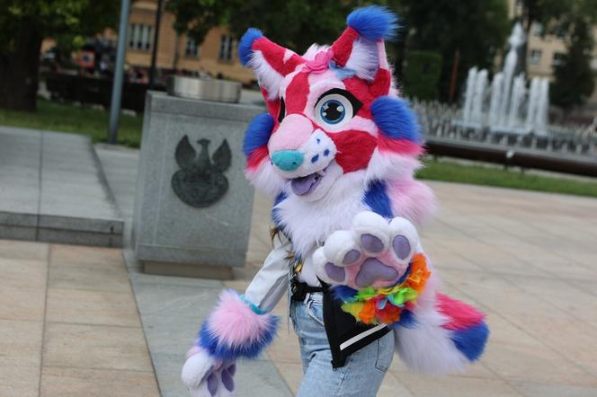 Marsz futrzaków w Lublinie. Tak wyglądał I Lubelski Fursuitwalk