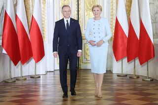 Tak Agata Duda wystroiła się na Święto 3 Maja