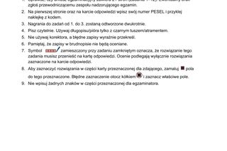 Matura 2025 niemiecki: ODPOWIEDZI do wszystkich zadań, gotowe rozwiązania matury z niemieckiego - Formuła 2023 [7.05.2025]