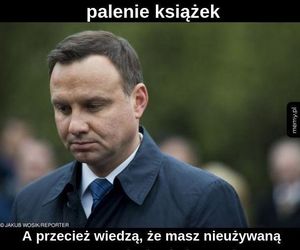 Ostatnie urodziny Andrzeja Dudy w Pałacu Prezydenckim. Jak internauci zapamiętali go jako głowę państwa? 