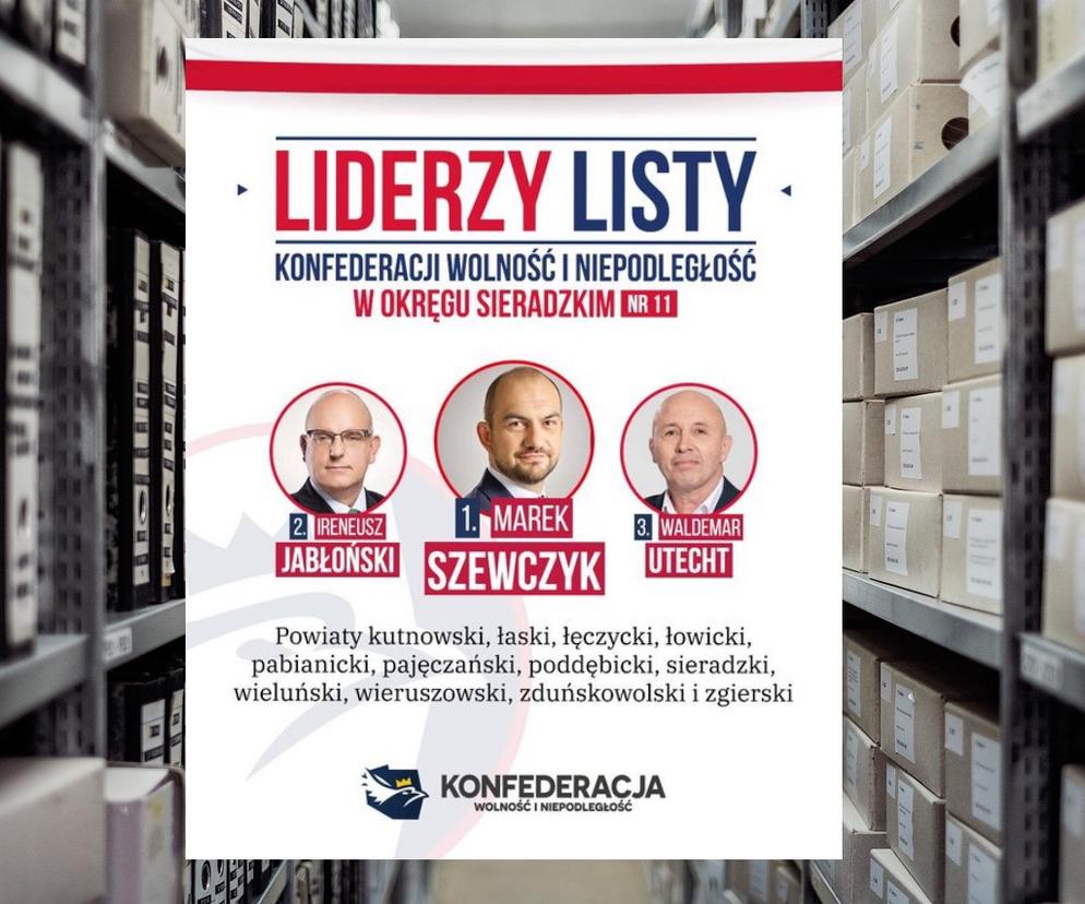 Kandydat do Sejmu z listy Konfederacji był tajnym agentem wywiadu PRL!