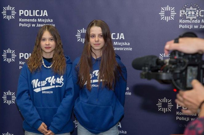 Bohaterki z Jaworzna uratowały życie seniorki