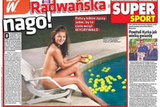 Agnieszka Radwańska NAGO w prestiżowym magazynie! Gorące ZDJĘCIA podzieliły Polskę!