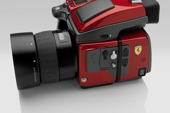 	Hasselblad H4D Ferrari: Nowe ferrari jest cyfrową lustrzanką!