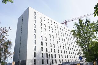 Trwa rozbudowa prywatnego akademika Student Depot Poznań
