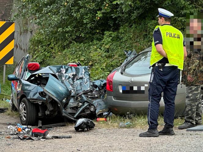 Tragiczny wypadek w miejscowości Obodowo. Nie żyje kobieta, wielu poszkodowanych 