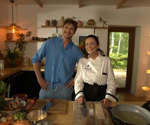 Tomasz Karolak. Talent kulinarny mam po tacie